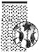 Star & Moon Beaded Curtain (Black)