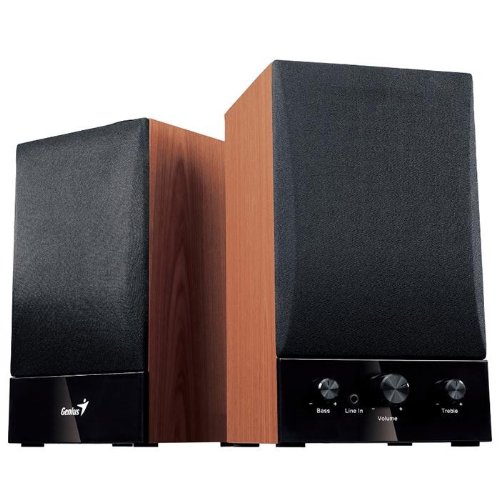 Genius SP-HF 1250B Enceintes PC / Stations MP3 RMS 20 W