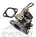 Everest Brand FITS Tecumseh Carburetor 632334A 632334 HM70 HM80 HMSK80 HMSK90 with Free Gasket