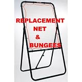 STX Multi-Position Lacrosse Training Rebounder Replacement Net with Bungees