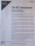 The ACT Assessment (0255C - Sample Test Booklet)