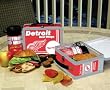 Detroit Red Wings Memory Company Team Lunch Box NHL Hockey Fan Shop Sports Team Merchandise