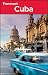 Frommer's Cuba (Frommer's Complete Guides)