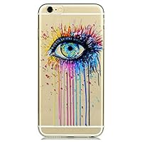 iPhone 6 Plus Case, iPhone 6 (5.5 Inch) Case Fashion Style Colorful Painted TPU Case Back Cover Protector Skin For iPhone 6 Plus 5.5Inch from CAPTAINQ