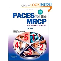 PACES for the MRCP: with 250 Clinical Cases (MRCP Study Guides)