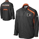 Reebok Philadelphia Flyers Black Blockade Full Zip Jacket