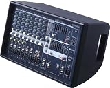 Yamaha EMX512SC Powered Mixer 500 Watts Stereo 12 Channels 3 Band Equalizer Lightweight Design