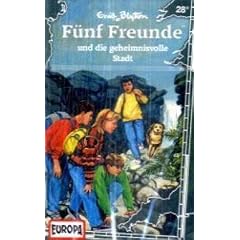 F�nf Freunde - MC: Blyton, Enid, Bd.28 : F�nf Freunde und die geheimnisvolle Stadt, 1 Cassette: FOLGE 28