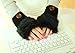 Nanxson(TM) Fingerless Thumb Hole Winter Knitted Thick Warmer Glove ST0008