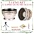 2x Telephoto Lens and .45x Wide Angle Lens W/macro (Close Up) for Canon Powershot S10, S100, S110, S20, S200 ,S230, S30, S300, S330, S40, S400, S410, S430 S45, S50, S500 Coach, S60, S70, S80, Sd10, Sd100, Sd1000, Sd110, Sd1100, Sd20, Sd200, Sd30, Sd300, Sd40, Sd400, Sd430, Sd450, Sd550, Sd600, Sd630, Sd700 Is, Sd750, Sd770 Is, Sd790, Sd800 Is, Sd850 Is, Dsd870 Is, Sd880is, Sd890, Sd900, Sd950 Is, Sd990 Is