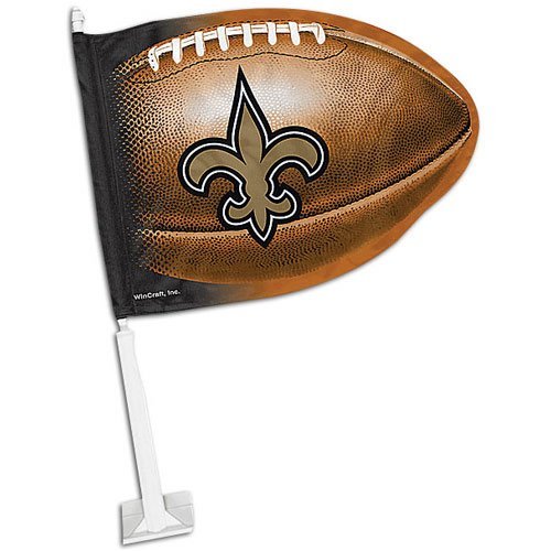 NFL New Orleans Saints Car Flag