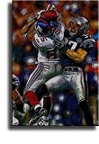 Completely Handpainted American Football Sport Painting, Custom Order FL3774, Oil on Canvas, with Option to Paint Jerry, Brett & Co. from Any Other Favorite Photograph or Picture, Unframed, Size 11" x 17" inch
