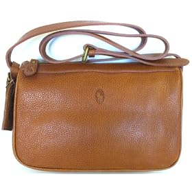 Ralph Lauren Polo Messenger Bag - British Tan