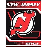 New Jersey Devils Splitter Layered Long Sleeve T-Shirt Size X-Large