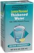 Resource? Thickened Water, Lemon Flavored, Nectar Consistency, 8-Ounce Boxes (Pack of 27)