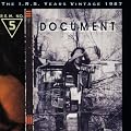 Document - The I.R.S. Years Vintage 1987