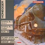 Honegger: Symphony No. 5; Symphony No. 3; Pacific 231