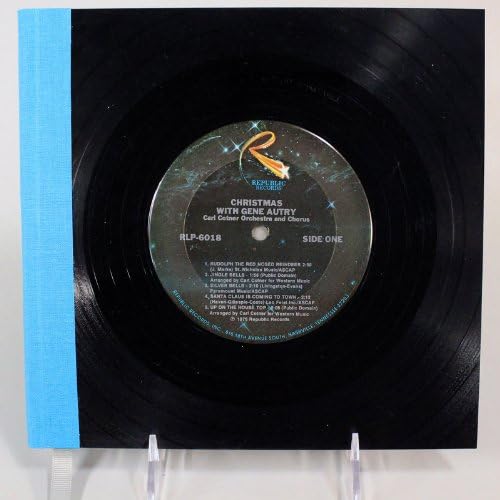 Gene Autry - Christmas With Gene Autry - Blank Writing Journal / Notebook / Sketchbook