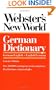 Webster's New World German Dictionary: German/English English/German