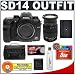 Sigma SD14 Digital SLR Camera Body with Sigma 18-200mm f/3.5-6.3 DC OS Optical Stabilizer Lens + 8GB Card + Case + BP-21 Battery + Cameta Bonus Accessory Kit
