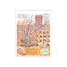 3B Scientific Glossy Paper The Skin Anatomical Chart