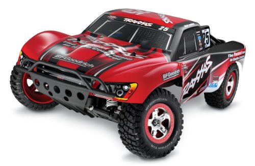 Traxxas RTR 1/10 Slash 2WD 2.4GHZ with 7 Cell Battery and Charger (Styles and Colors May Vary)