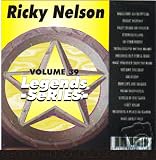  : Ricky Nelson Karaoke Disc - Legends Series 16 Song CDG Vol. 39