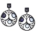  : BLUE MOON MERLYNS WINDOW EARRINGS