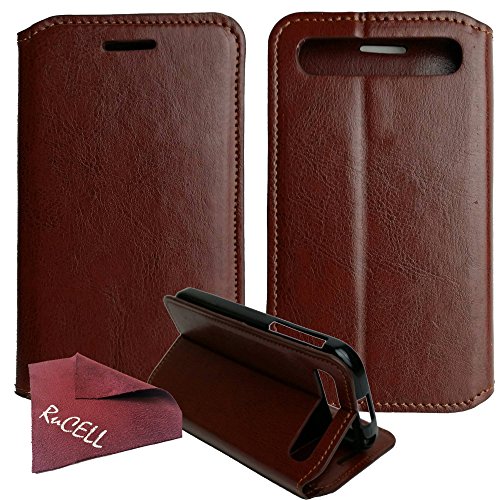 Blackberry Classic Case, [Stylish Series] Blackberry Classic Carrying Case- Magnectic Closure Leather Folio Flip Book Wallet Pouch Case Cover With Fold Up Kickstand