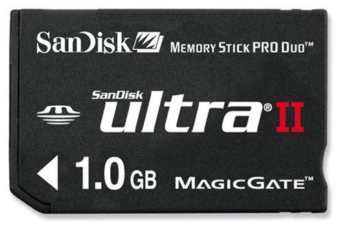 SanDisk Ultra II - Flash memory card - 1 GB - MS PRO DUO