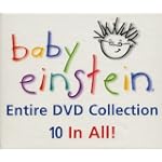Baby Einstein Entire DVD Collection 10 in All