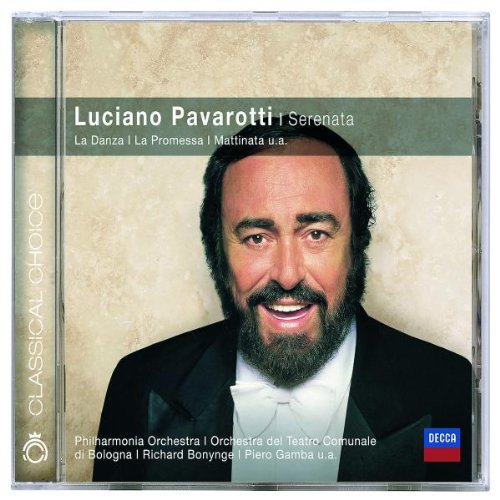 Produkt-Bild: Luciano Pavarotti: Serenata (Classical Choice)