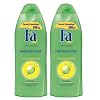 Fa - Citron Menthe - Gel Douche - Flacon 500 ml - Lot de 2
