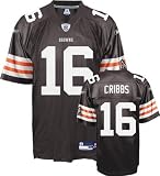Joshua Cribbs Cleveland Browns Brown NFL Youth Replica Jersey