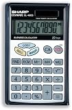 Review Sharp  / Sharp Calculator Handheld Battery Solar-power 10 Digit 3 Key Memory 69x119x7mm Ref EL480SB