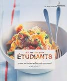 Livres Recette de Cuisine - 200 recettes pour étudiant