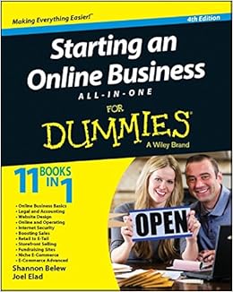 Starting an Online Business All-in-One For Dum