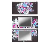 Paint Splash Decorative Protector Skin Decal Sticker for Nintendo DS Lite