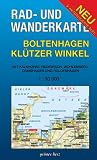 Rad- und Wanderkarten : Boltenhagen, Kl�tzer Winkel - 