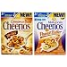 Cheerios �����ꥪ�������ʥ��С����ȡ��ԡ��ʥåĥХ����ޥ�����쥤�󡡥��ꥢ�� ���٤� ��Ȣ���å� Cheerios Apple Cinnamon Burst/ Peanut Butter Multi Grain Cereal 2 Set