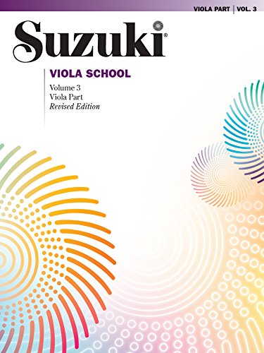 Suzuki Viola School, Vol 3: Viola Part (Suzuki Method Core Materials)