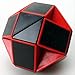 ShengShou Magic Snake Red and Black Twist Puzzle Twisty Toy