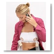 Easy Expression Bustier Hands Free Pumping Bra