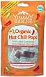 Yummy Earth Organic Hot Chili Pops Lollipops - 3 oz /15 Pops