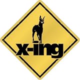 New  Doberman Pinschers X-Ing / Xing  Crossing Dog