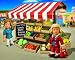 Mighty World Town Life 8608 Farmer's Market_s-2