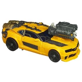  Transformers: Dark of the Moon - MechTech Deluxe - Nitro Bumblebee