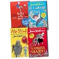 David Walliams 4 Books Collection Pack Set RRP: �44.58 (The Boy in the Dress, Mr Stink, Billionaire Boy, Gangsta Granny)