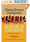 Human Resource Development Research Handbook: Linking Research and Practice (Publication in the Berrett-Koehler Organizational Performanc)