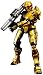 Halo: Combat Evolved プレイアーツ改 -KAI- Spartan Mark V Gold 【Envisioned by Square Enix Products】【販路限定商品】_s-1